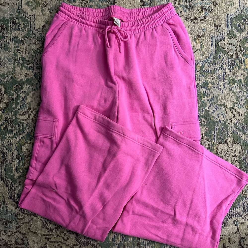 PINK Victoria's Secret Fuchsia Lounge Pants